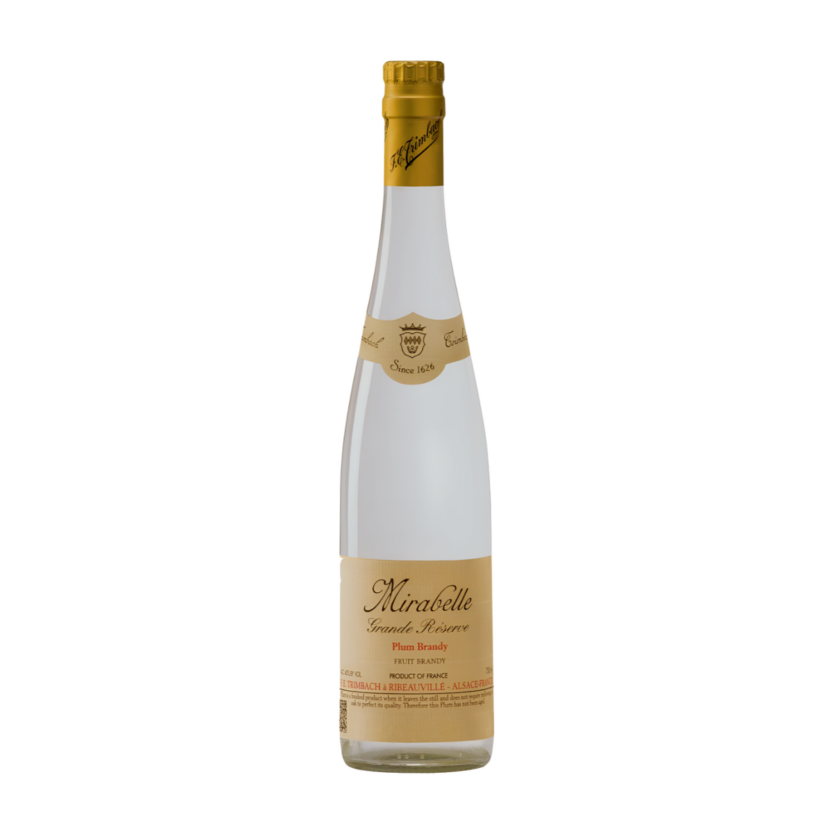 TRIMBACH MIRABELLE GRANDE RESERVE