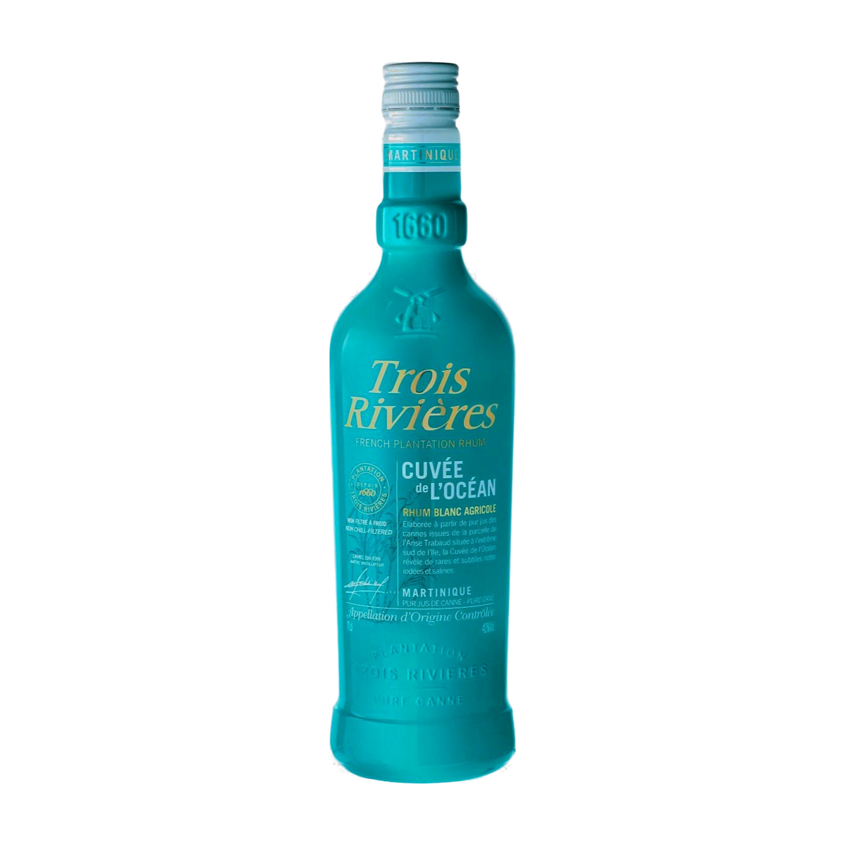 TROIS RIVIERES CUVEE OCEAN RHUM AGRICOLE