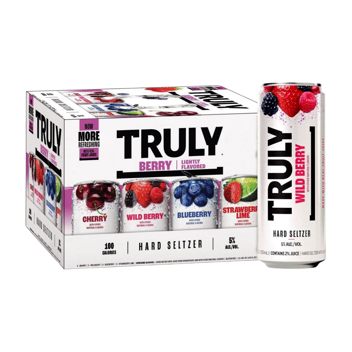 TRULY WILD BERRY 12PK CANS