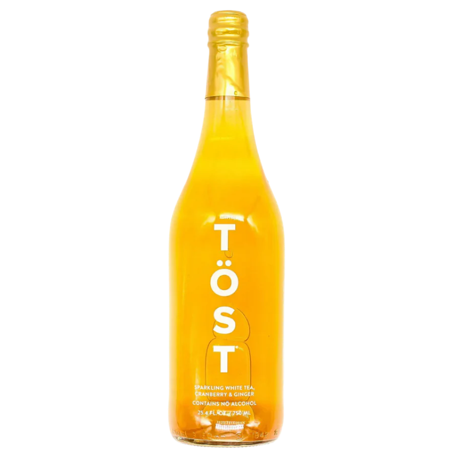 Tost NA Sparkling White Tea, Cranberry, and Ginger 750ml
