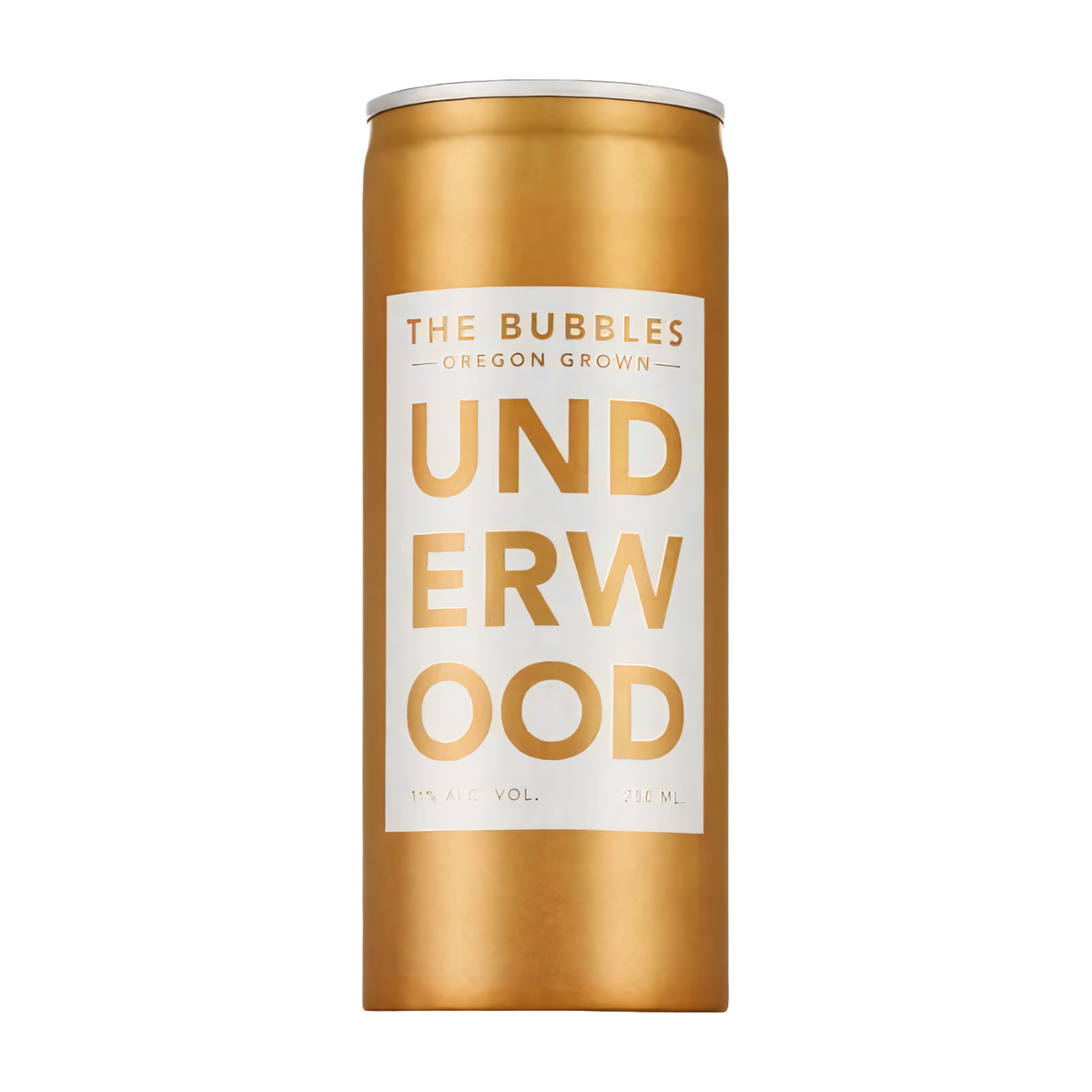 UNDERWOOD THE BUBBLES WHITE (CANS)