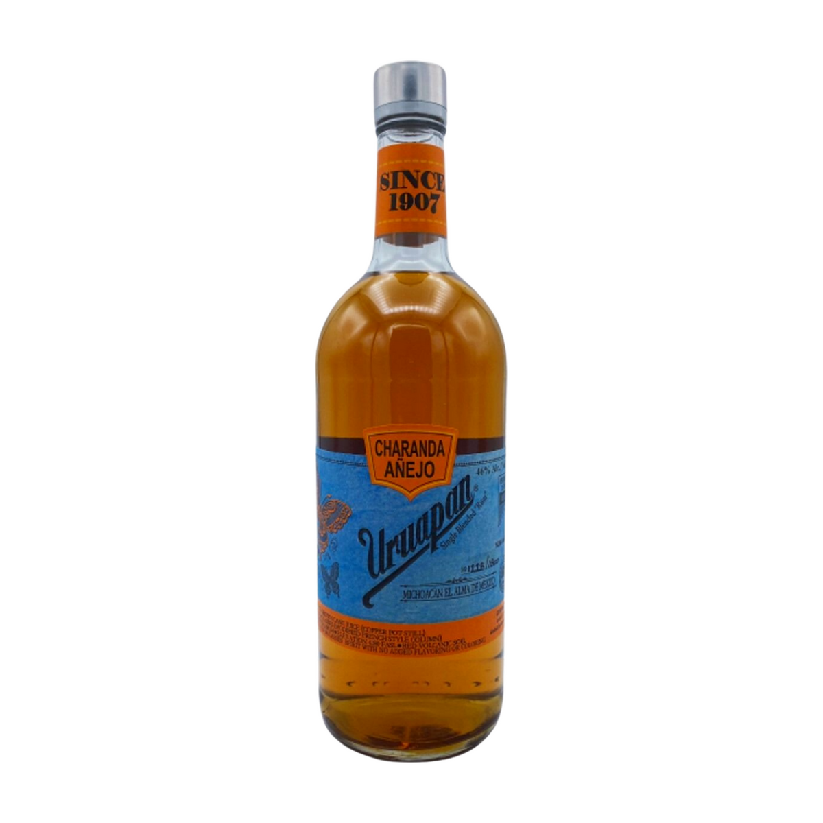 URUAPAN SINGLE BLENDED RUM ANEJO 1L