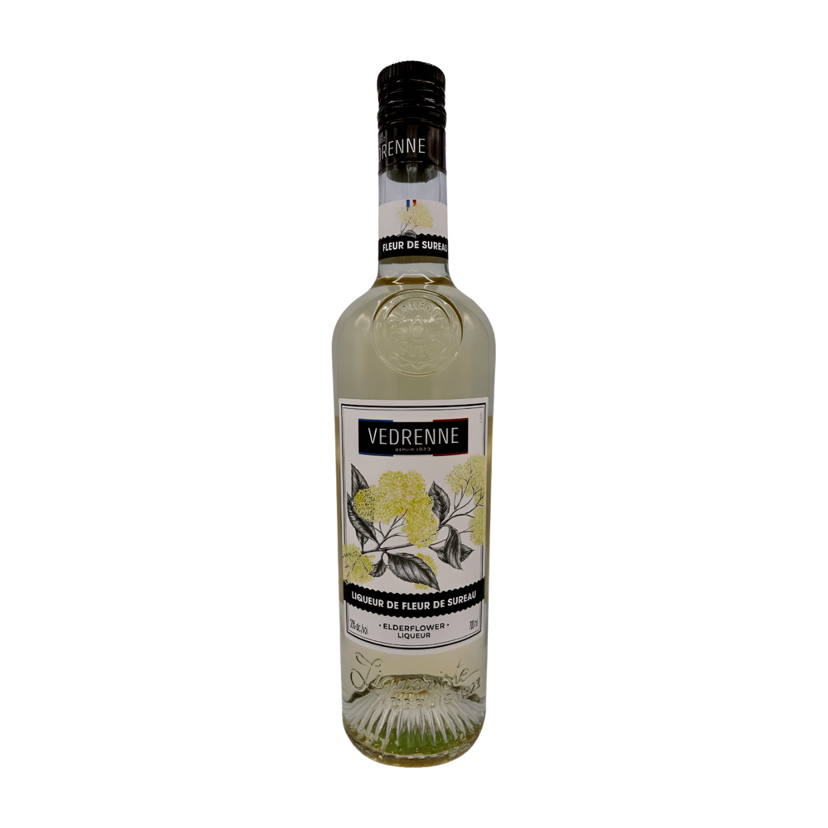 VEDRENNE ELDERFLOWER 750ML