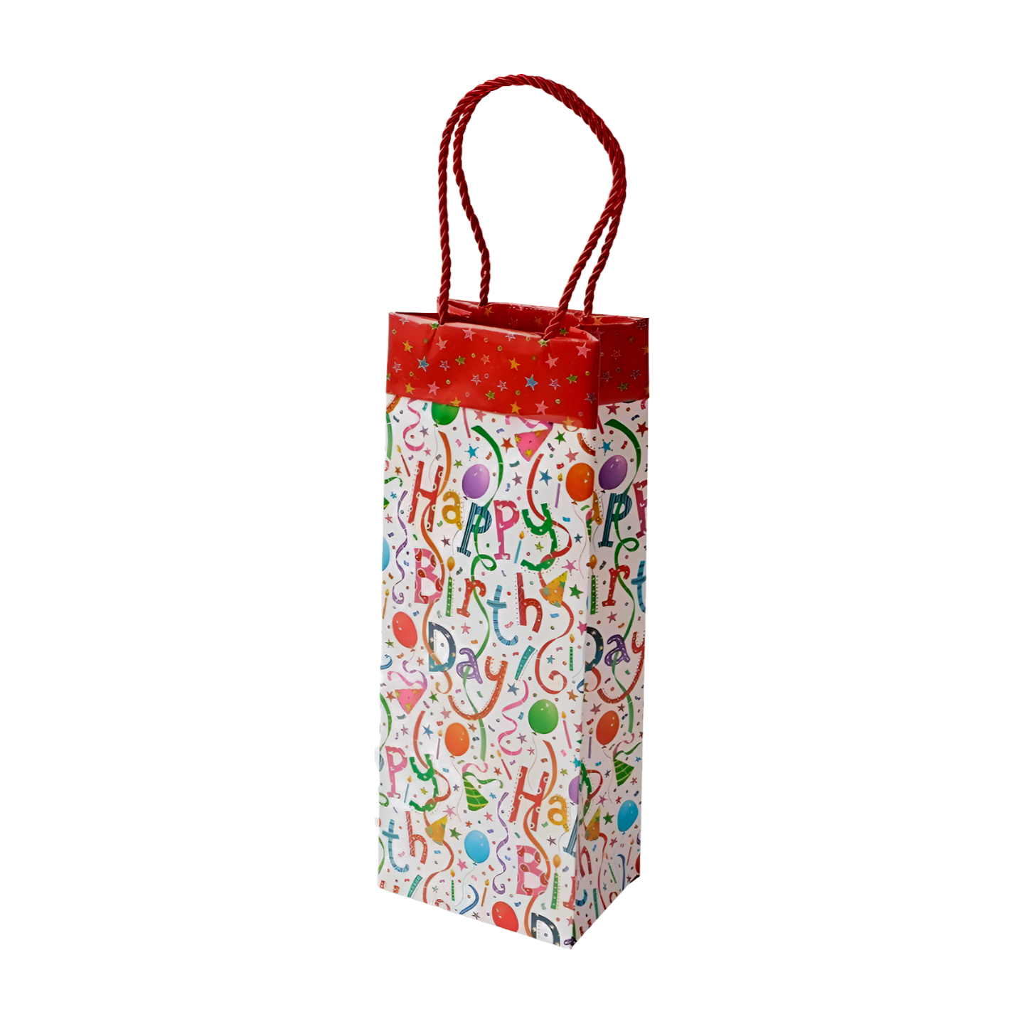 Very Happy Birthday Gift Bag 1-Bottle