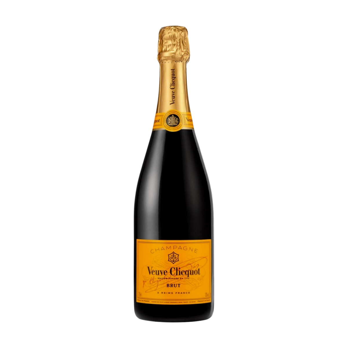 VEUVE CLICQUOT BRUT YELLOW LABEL 375ML
