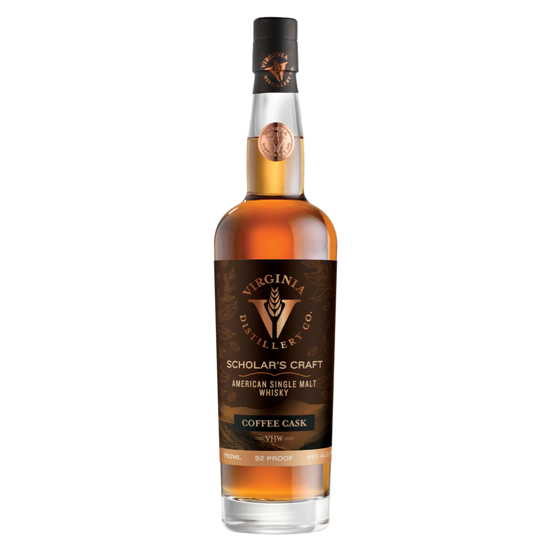 Virginia Distillery "Scholar's Craft" Coffee Cask Single Malt 750ml