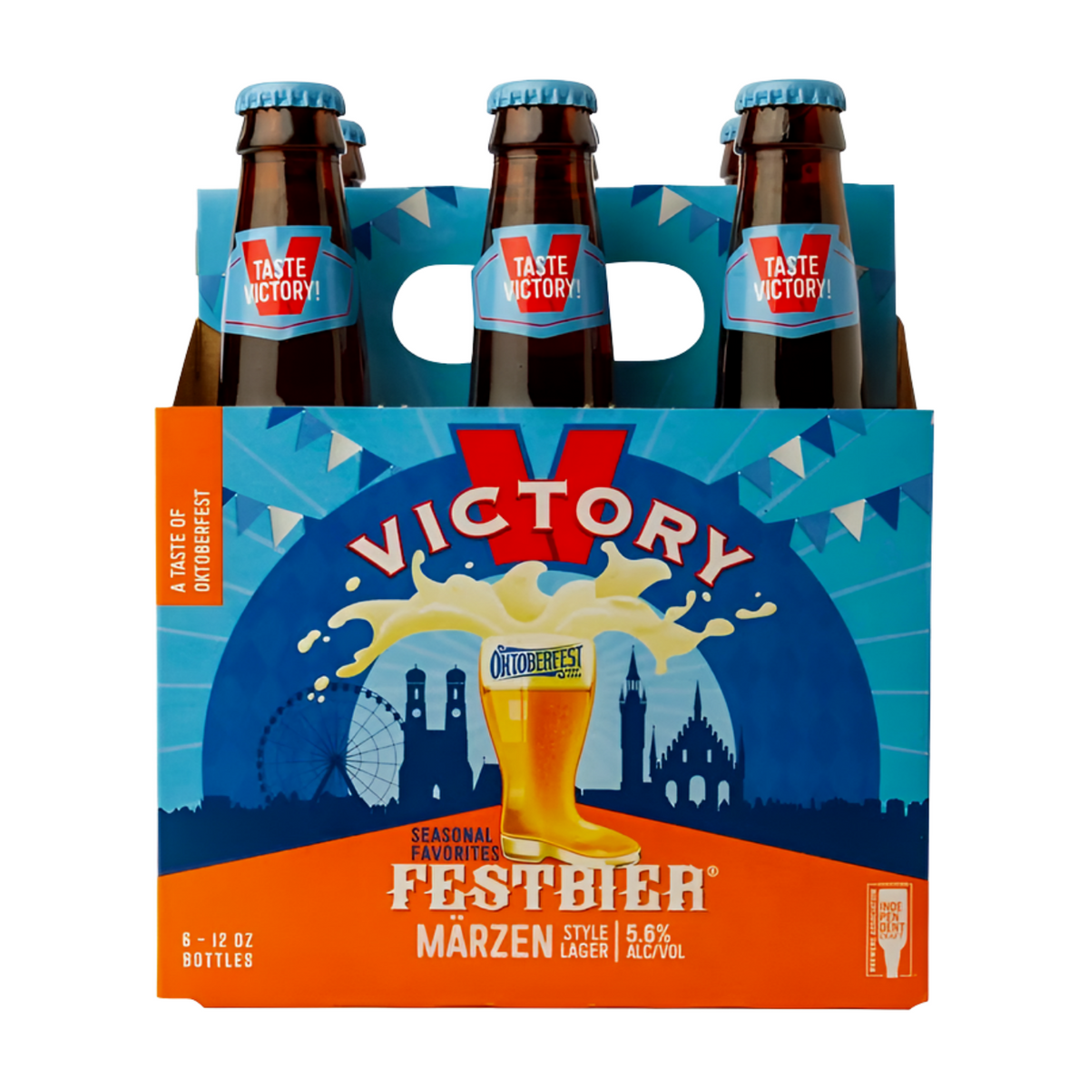 VICTORY SEASONAL 6PK BOTTLES