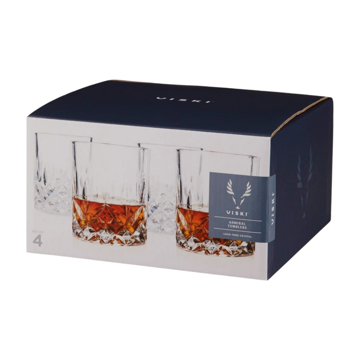 VISKI ADMIRAL TUMBLERS
