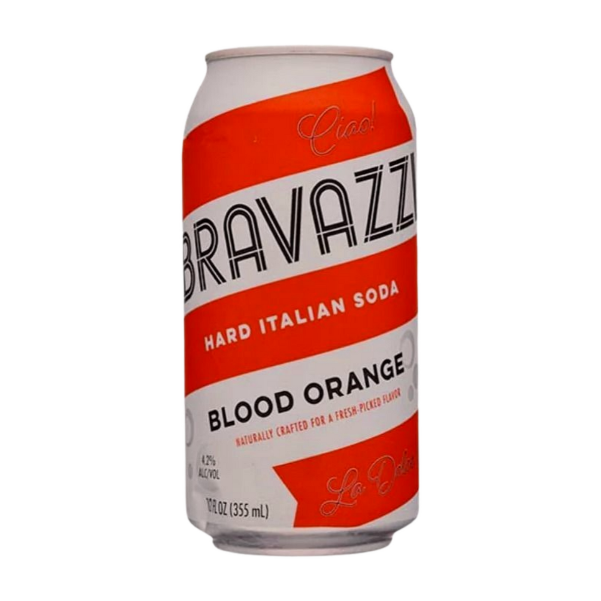 VIVIFY BRAVAZZI BLOOD ORANGE 6PK CAN