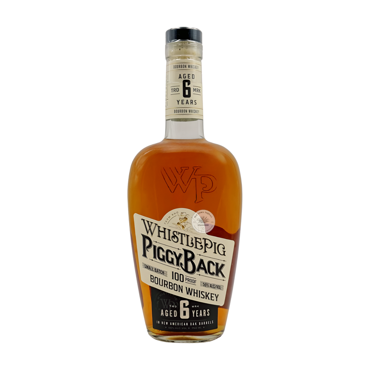WHISTLEPIG PIGGYBACK BOURBON 6YR