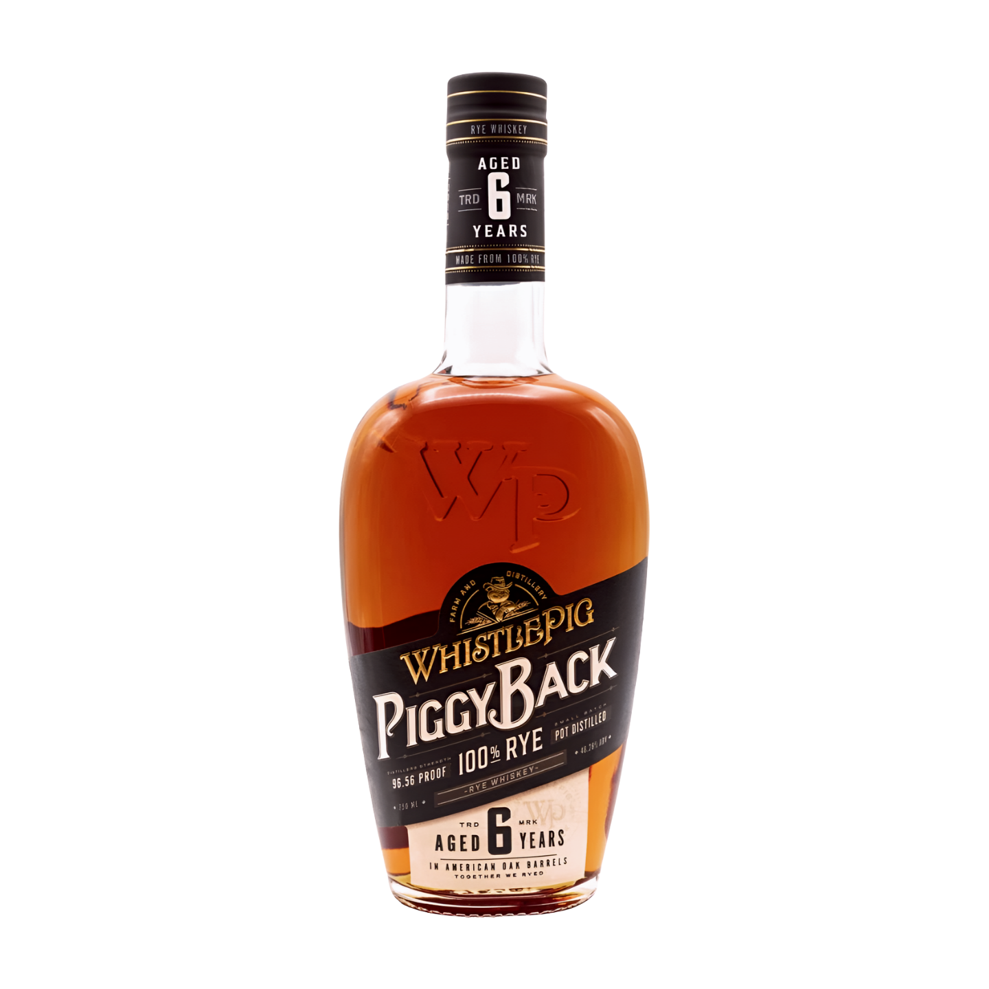 Whistlepig Piggyback Rye 6yr