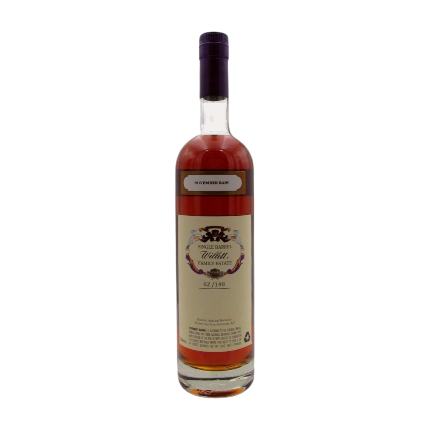 Willett 9yr Bourbon 134.4 Proof "Away Message" 750ml