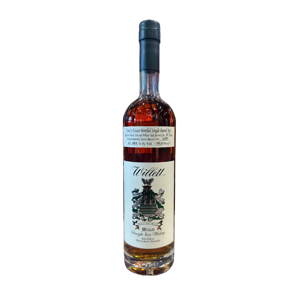 Willett 12yr Rye "Raise the Banner" 116 Proof 750ml