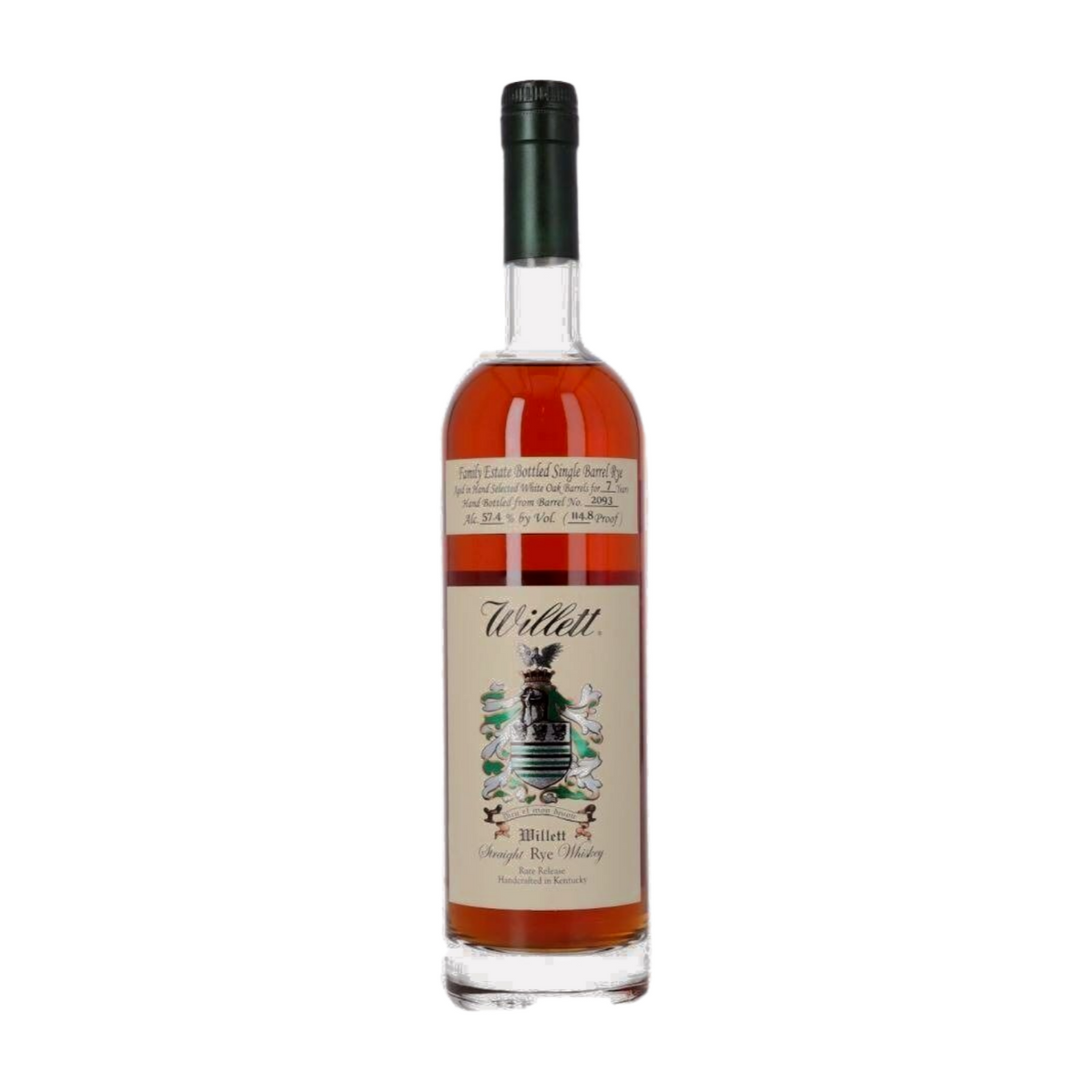 Willett Family Estate - 7yr Rye Whiskey "Don't Talk" 114.8 Proof