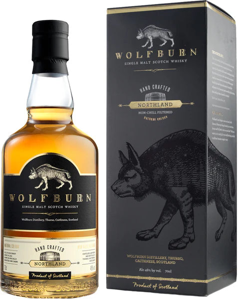 Wolfburn Northland Single Malt Scotch Whisky 700ml