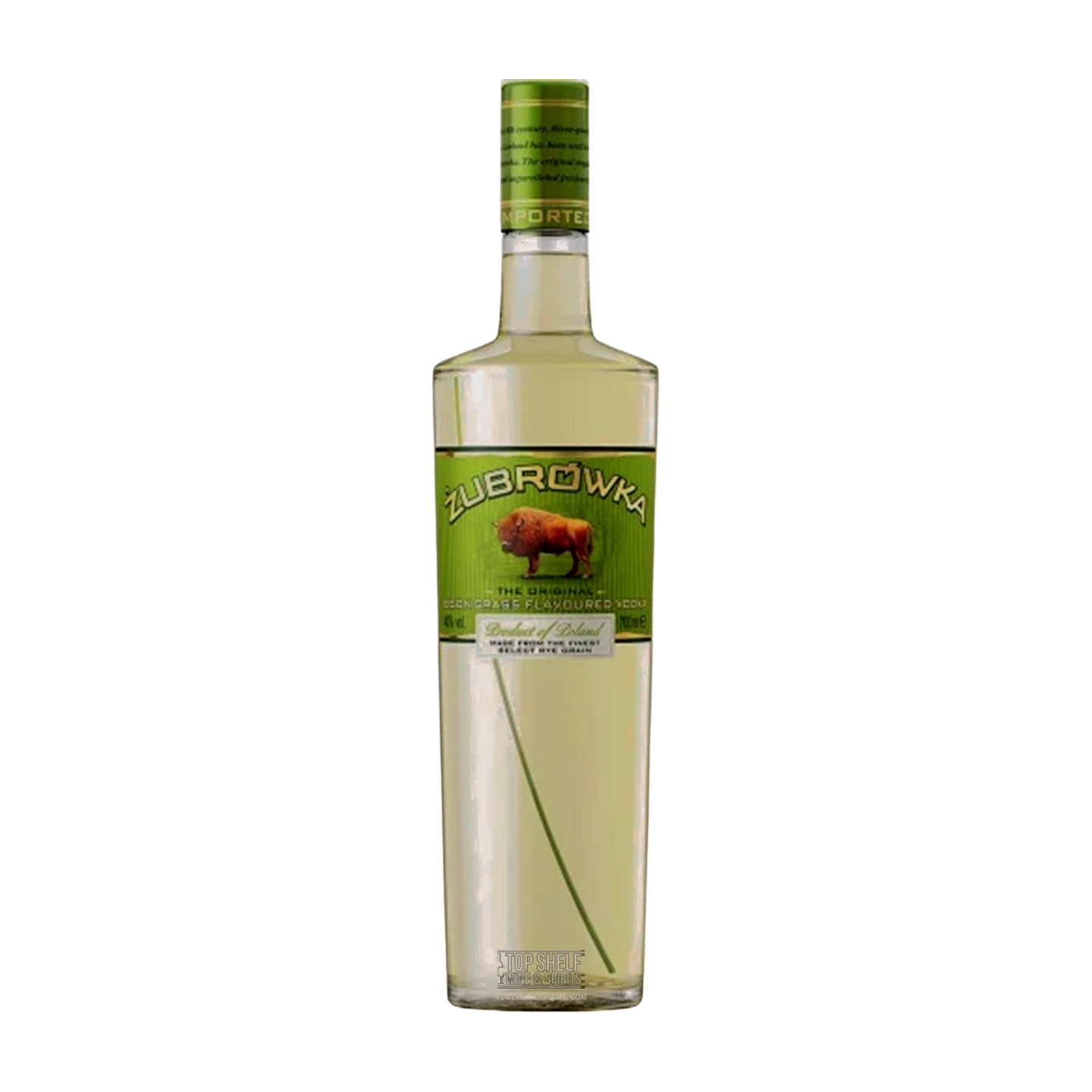 Zubrowka Original Bison Grass Vodka 750ml