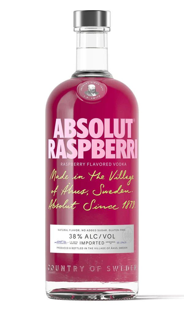 Absolut Raspberri 750ml