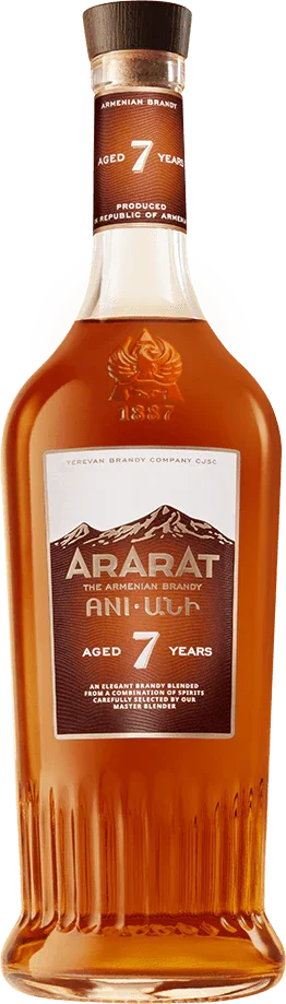 Ararat 7 Years Brandy 750ml