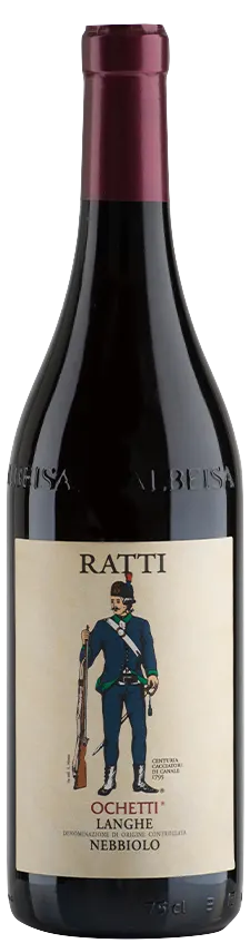 Renato Ratti Ochetti Langhe Nebbiolo 2023