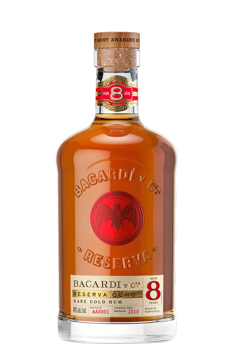 Bacardi 8yr Reserva Ocho 750ml