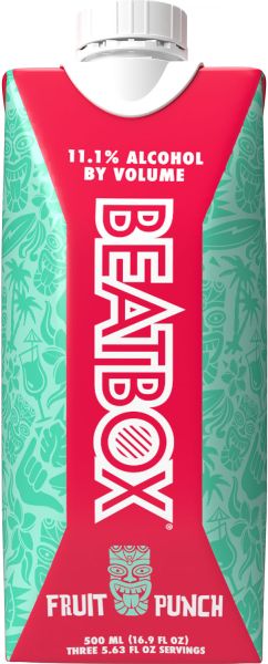 Beatbox Fruit Punch 500ml