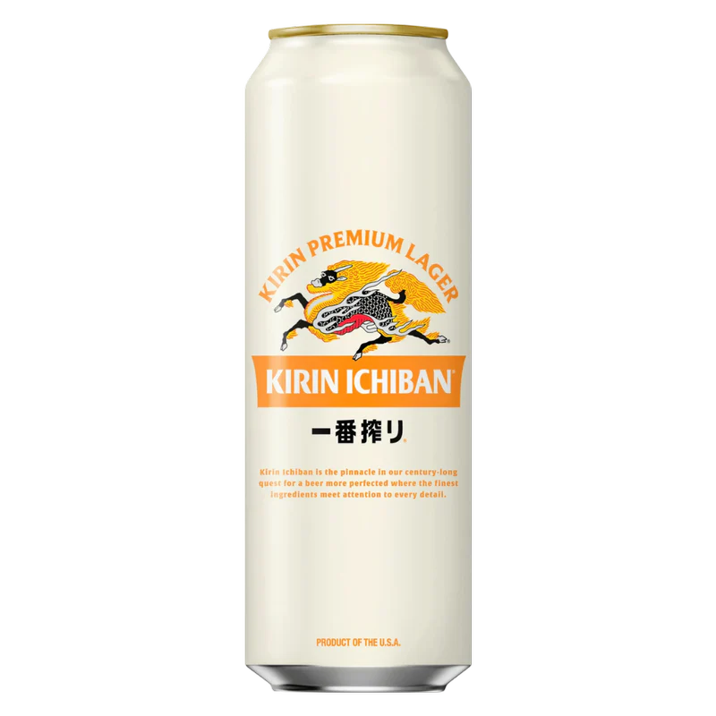 Kirin Ichiban Tallboys 19.2oz