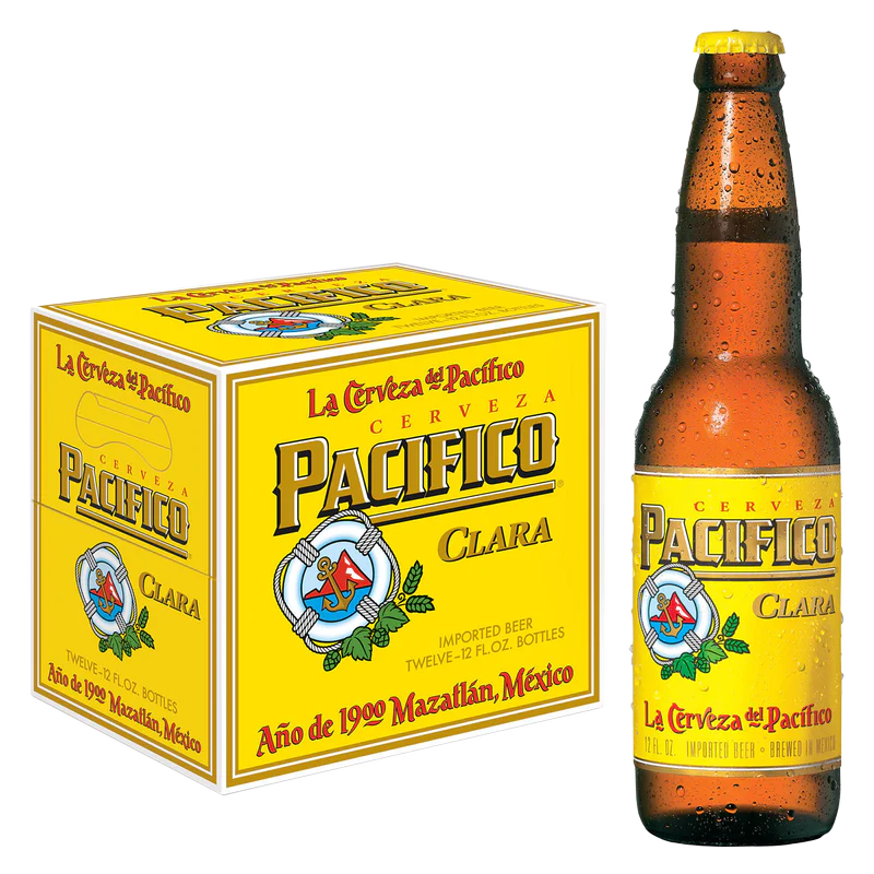 Pacifico 12pk Bottles