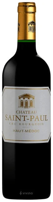 Chateau Saint-Paul Haut Medoc Cru Bourgeois 2018