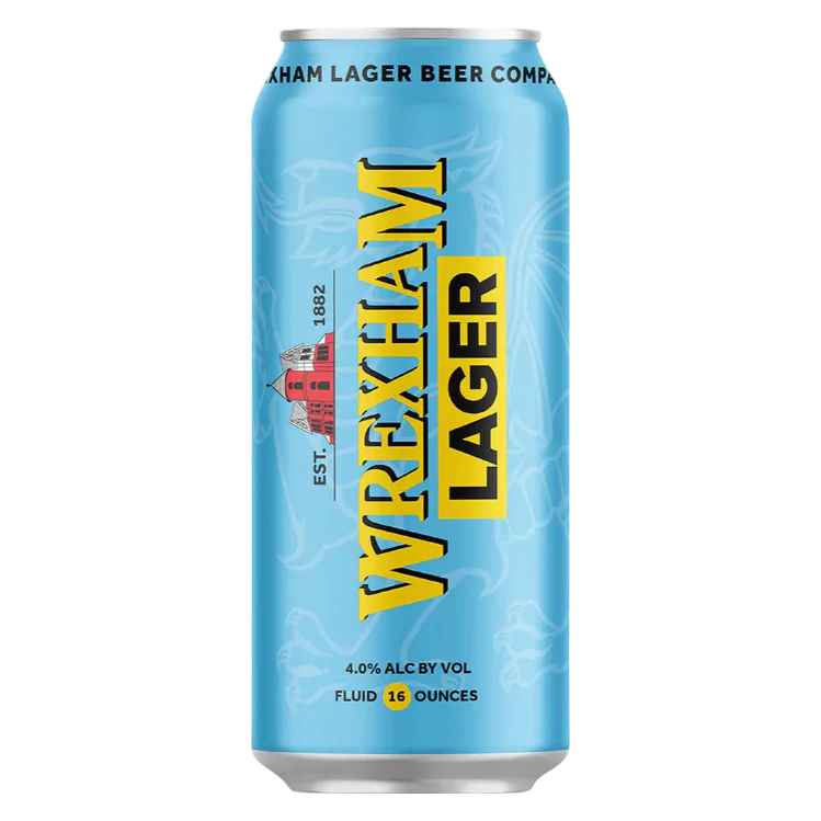 Destihl Wrexham Lager 16oz can