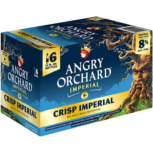 Angry Orchard Crisp Imperial Cider 6pk Cans