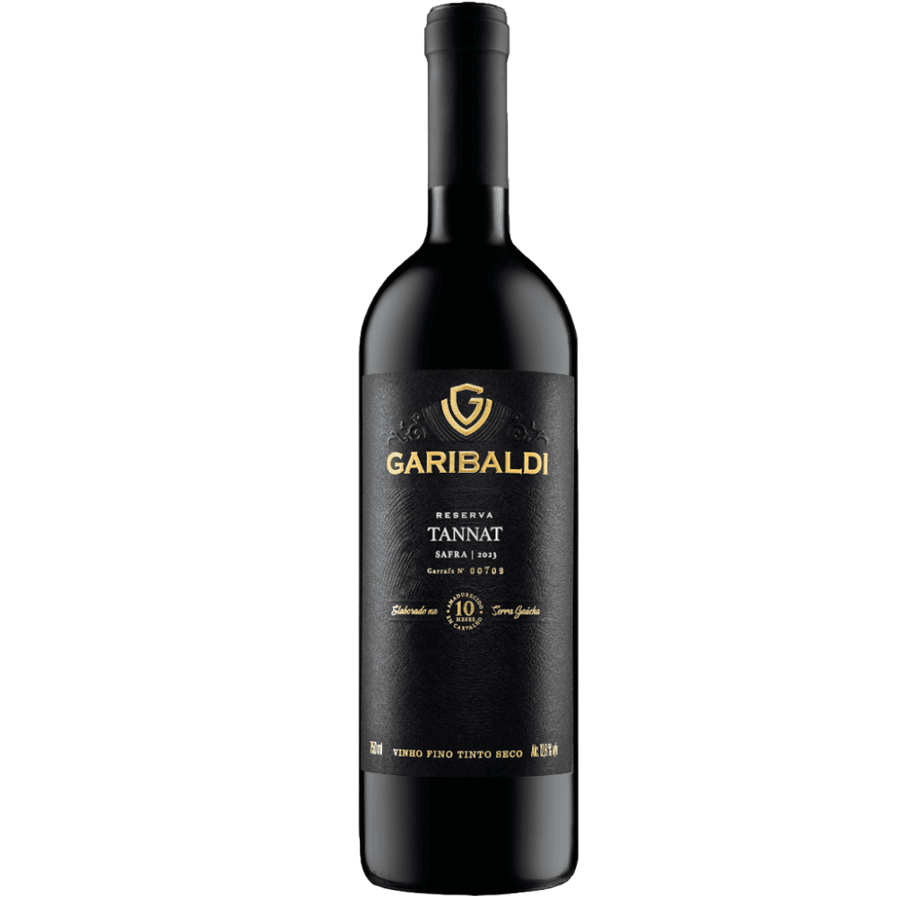 Garibaldi Tannat Reserva Tinto Seco 2023