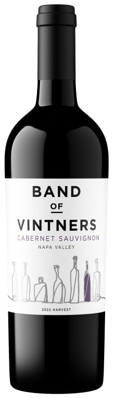 Band of Vintners Napa Valley Cabernet Sauvignon 2022 750ml