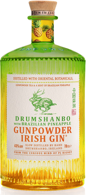Drumshanbo Brazilian Pineapple Gunpowder Gin 750ml
