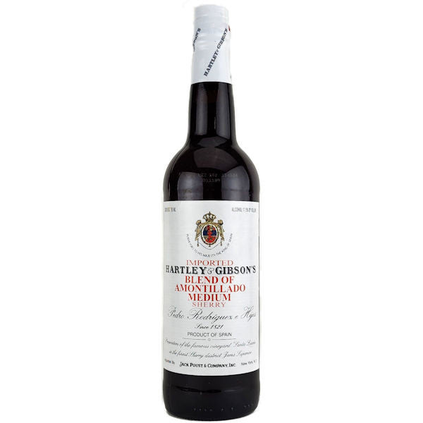 Hartley & Gibson Amontillado Medium Sherry 750ml
