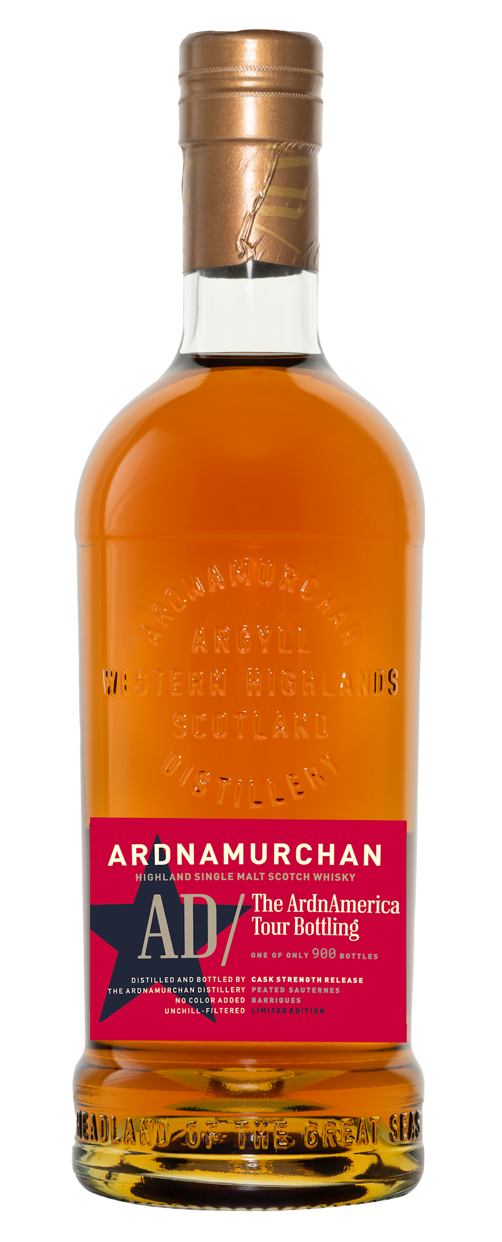 Ardnamurchan Ardnamerica Highland Malt Scotch 700ml