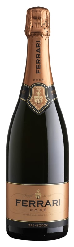 Ferrari Brut Rose Trentodoc NV