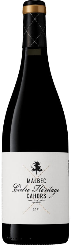 Cedre Heritage Cahors Malbec 2021