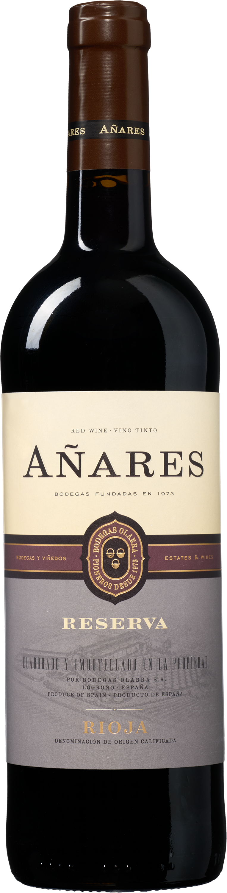 Bodegas Olarra “Anares” Rioja Reserva 2015