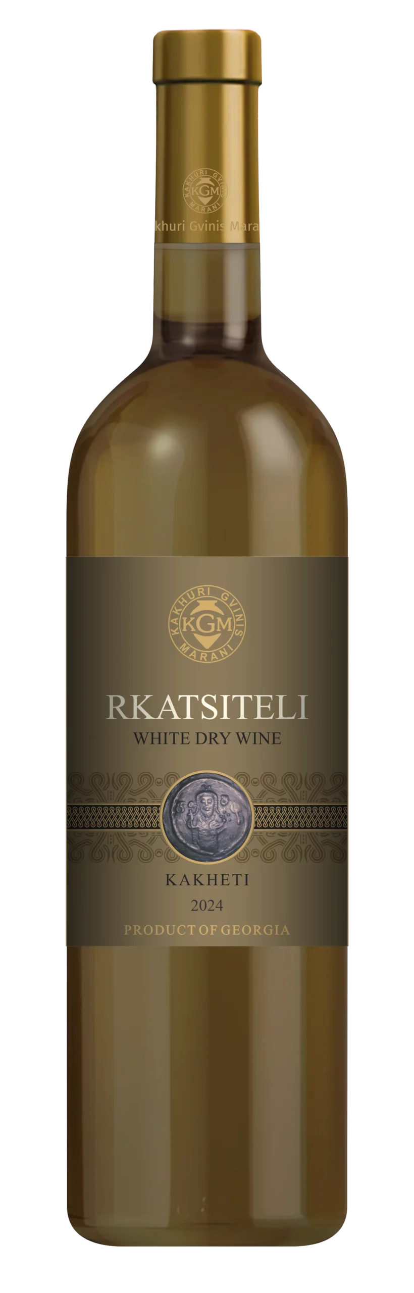 KGM Rkatsiteli Dry White Wine 2024