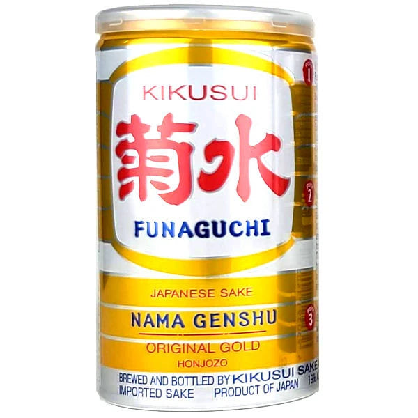 Kikusui Funaguchi Original Gold Sake 200ml