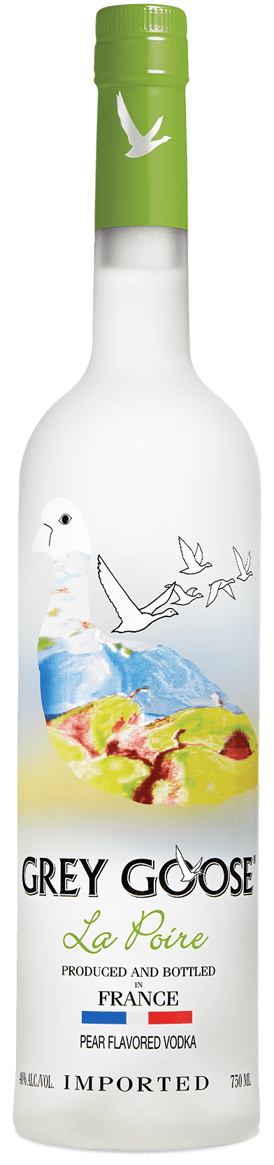 Grey Goose Vodka La Poire 750ml