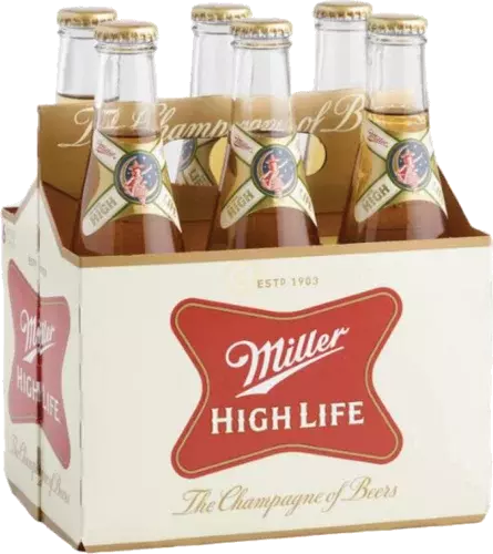 Miller High Life 6pk 7oz Bottles