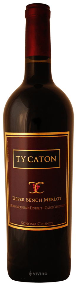 Ty Caton Upper Bench Sonoma Merlot 2019 750ml