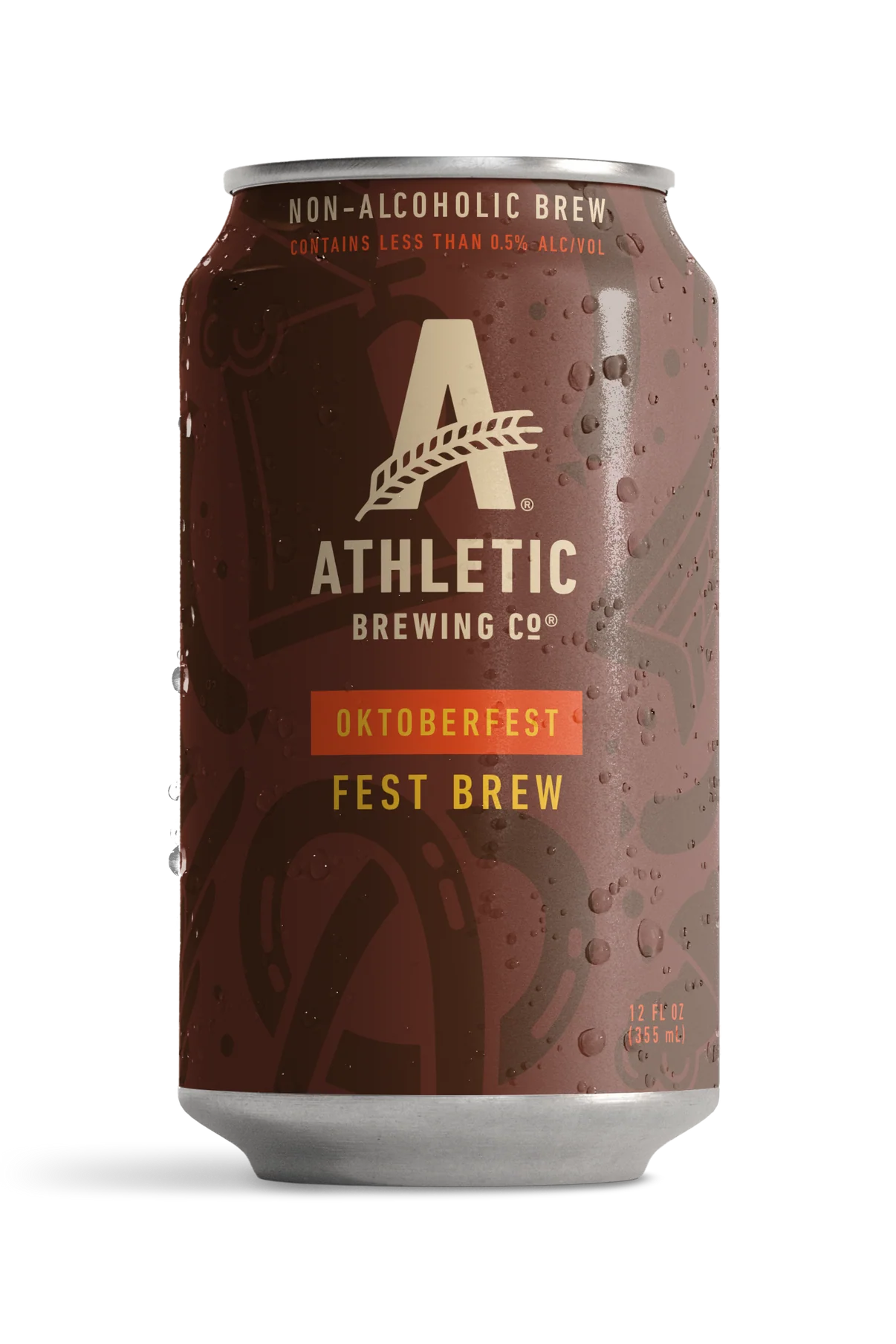 Athletic Brewing Seasonal (Radler, Oktoberfest) 6pk Cans
