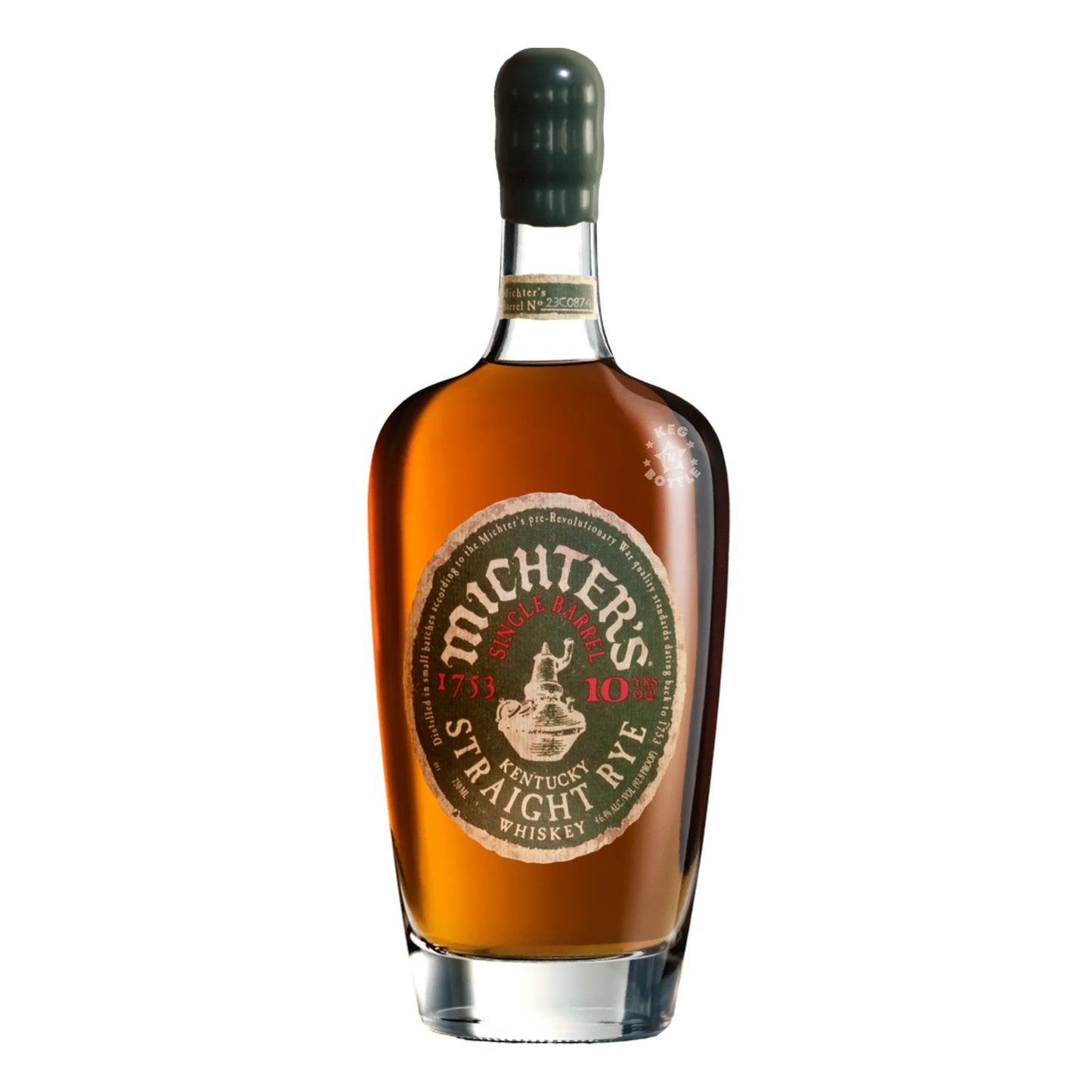 Michter's 10yr Single Barrel Rye Whiskey 750ml