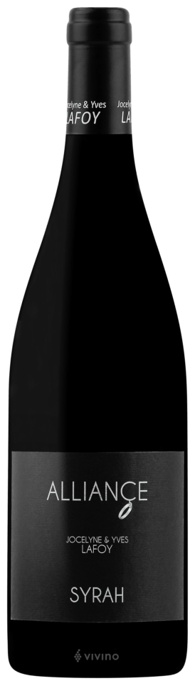 Domaine Jocelyn & Yves Lafoy "Alliance" Syrah 2022