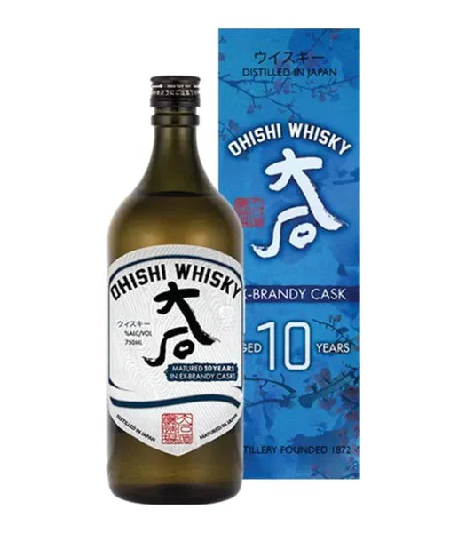 Ohishi Ex-Brandy Cask Whisky 750ml