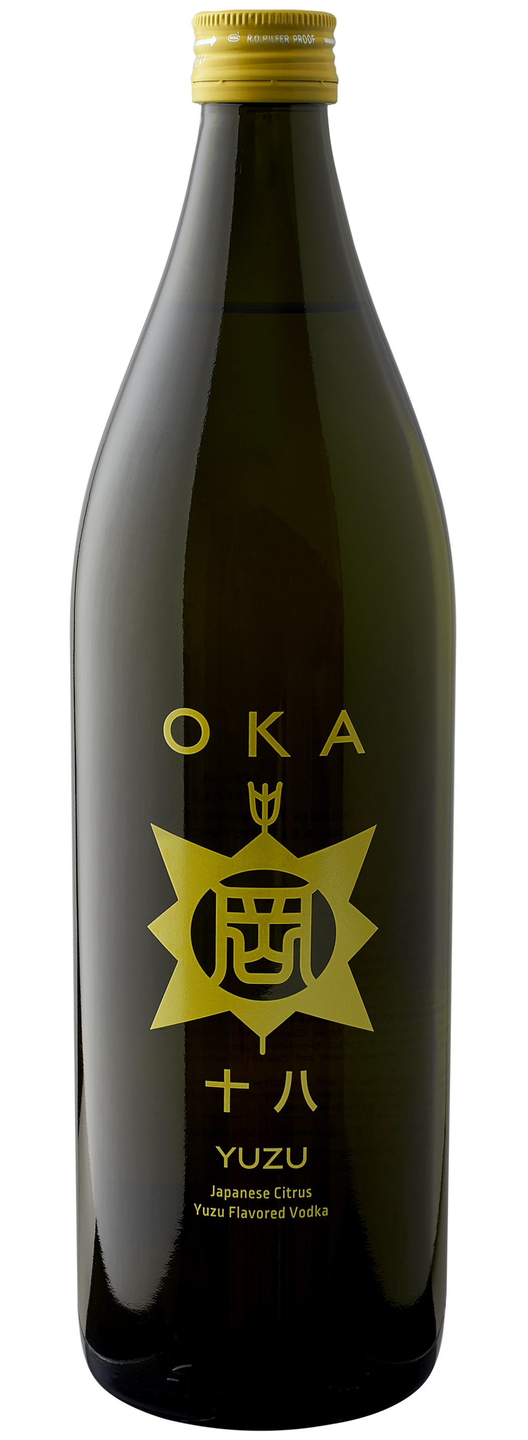 Oka Yuzu Vodka 900ml