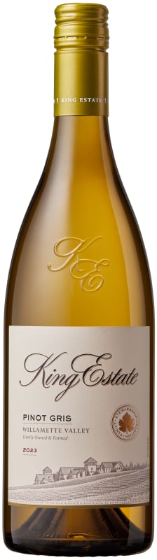 King Estate Pinot Gris Willamette Valley 2023