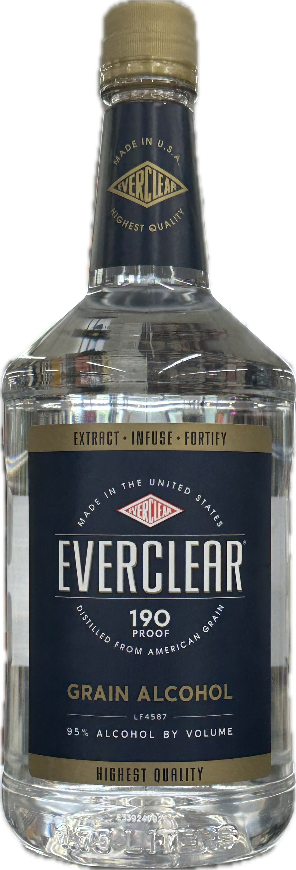 Everclear Grain Alcohol 1.75L